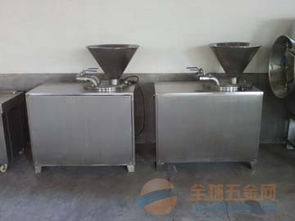 不锈钢腊肠红肠液压灌肠机 现代食品加工的高效液压设备